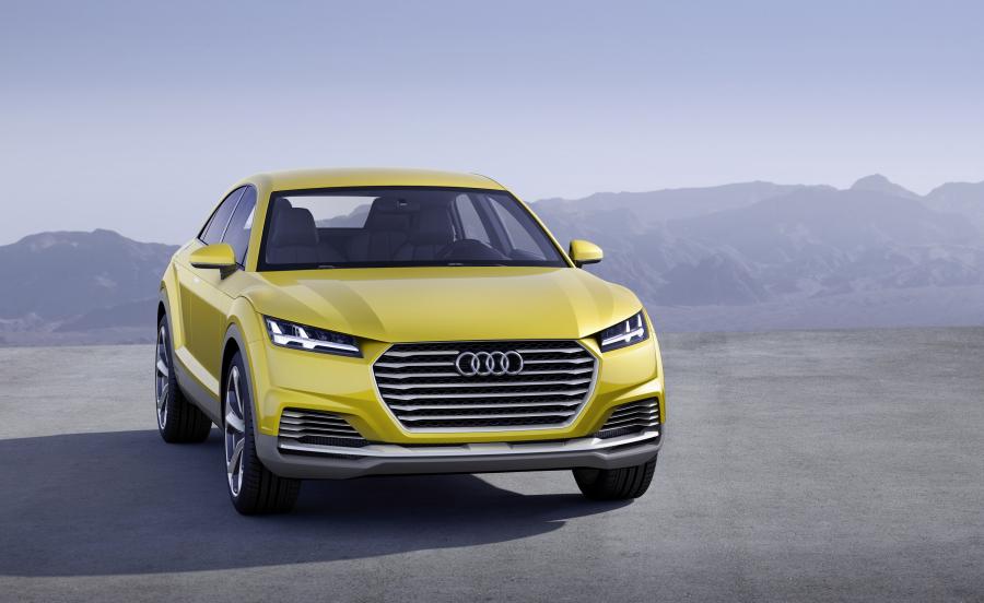  Audi TT Offroad Concept 2014 года  (фото 2 из 34)